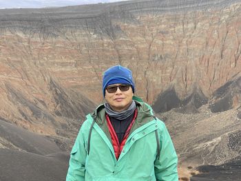 Ubehebe crater at death valley