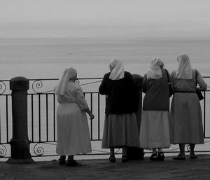 View of sea against sky