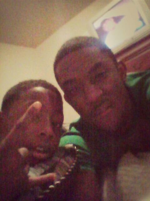Coolin with my youngin