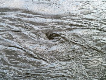 Full frame shot of rippled water