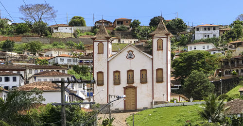 Buildings in town