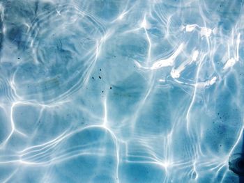 Full frame shot of swimming pool