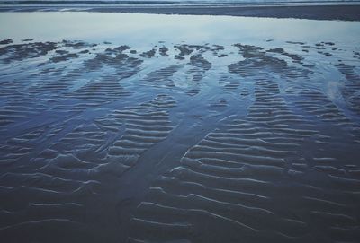 Full frame shot of water against sky