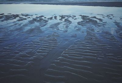 Full frame shot of water against sky