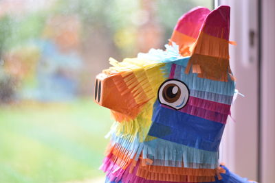 Close-up of a pinata