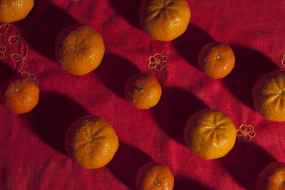 Full frame shot of fruits