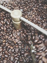 Close-up of coffee beans