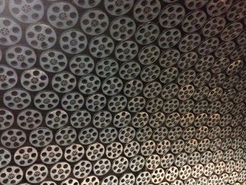 Full frame shot of patterned wall