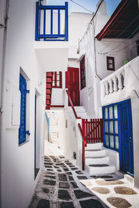 Streets of mykonos