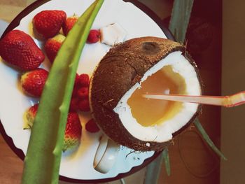 Close-up of sweet food