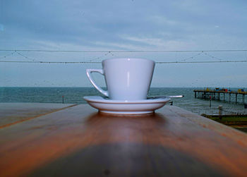 View of tree against sky