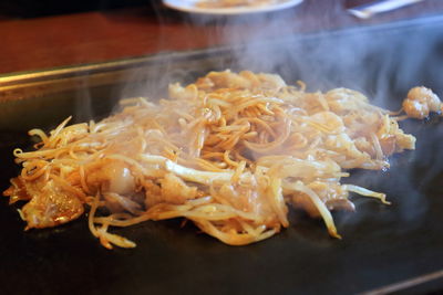 Close-up of noodles