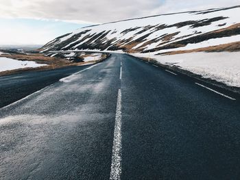 When the road leads you to mother nature.