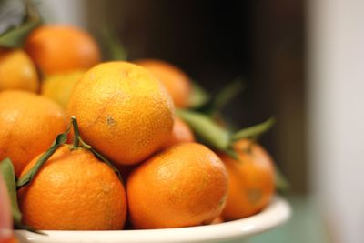 Close-up of fruits in container