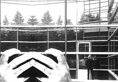 View of built structure