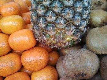 Close-up of fruits in market