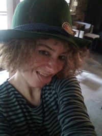 Portrait of a smiling young woman