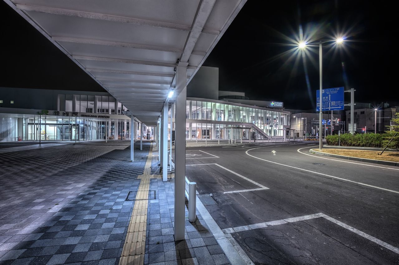 稚内駅 (Wakkanai Sta.) (W80)