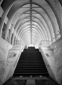 Interior of building