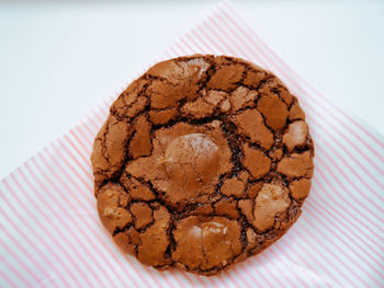 Close-up of chocolate cake