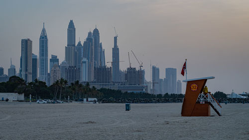 Buildings in city