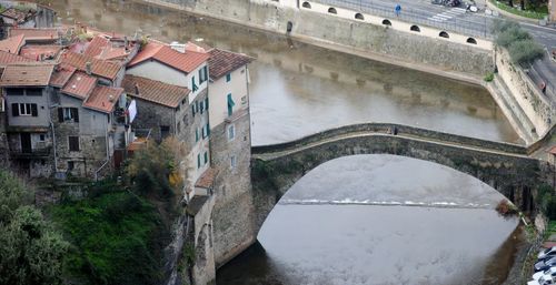 Bridge over river