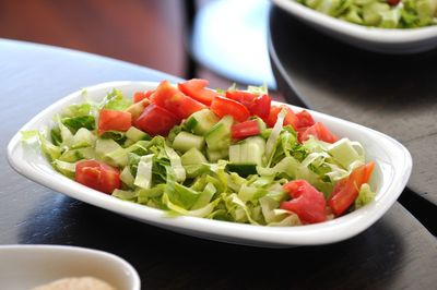 Close-up of salad in bowl