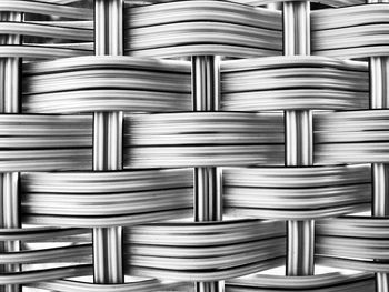 Full frame shot of metallic structure