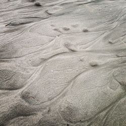 Full frame shot of sand dune