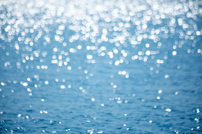 Full frame shot of rippled water