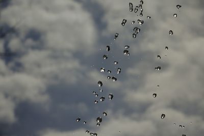 View of clouds in sky