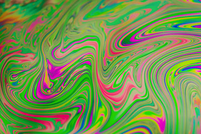 Full frame shot of multi colored candies