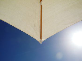 Close-up of blue sky