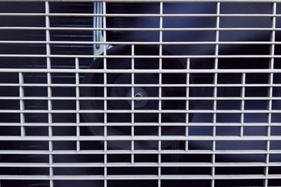 Full frame shot of metal grate
