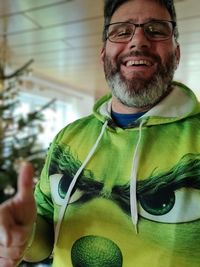 green