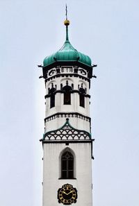 Low angle view of historical building