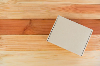 High angle view of pencil on table