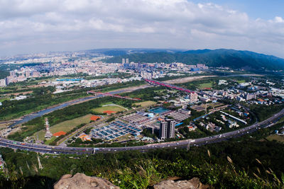 Taiwan buildings