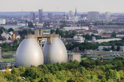 View of cityscape