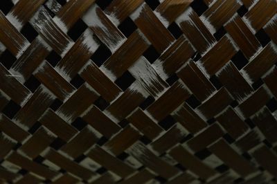 Full frame shot of tiled wall