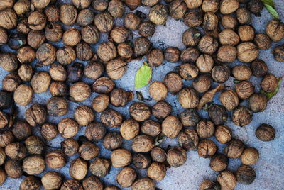 Full frame shot of roasted coffee