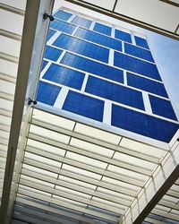 Low angle view of built structure