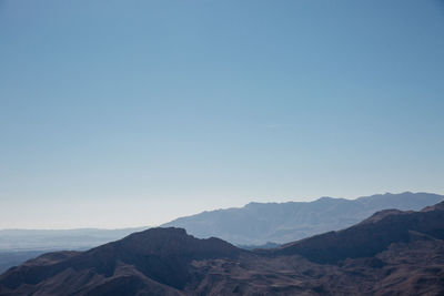 Scenic view of mountains