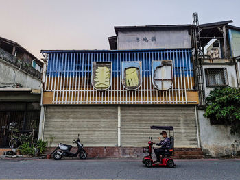 urban area