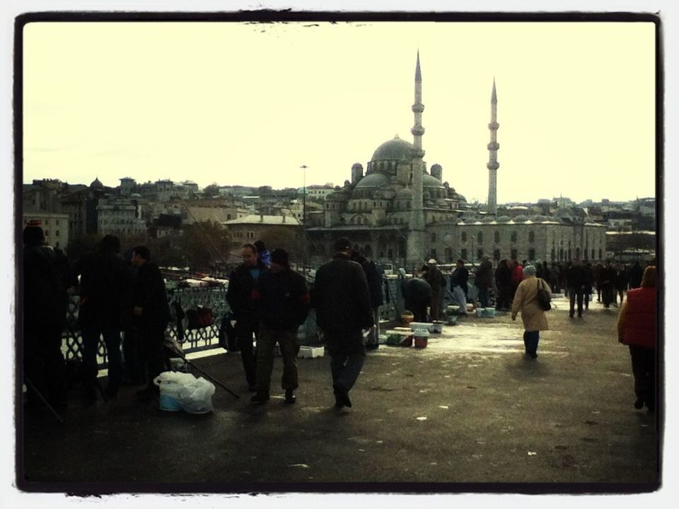 transfer print, architecture, building exterior, built structure, religion, famous place, place of worship, auto post production filter, large group of people, travel destinations, international landmark, spirituality, city, tourism, men, church, travel, person