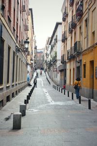 View of city street