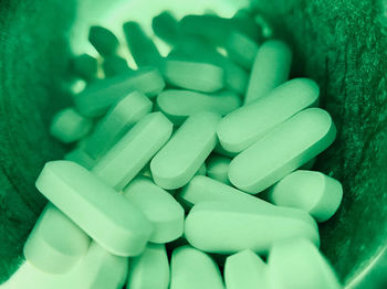 Full frame shot of pills
