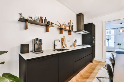 View of kitchen at home