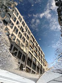 Buildings against sky in city