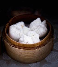 Close-up of ice cream